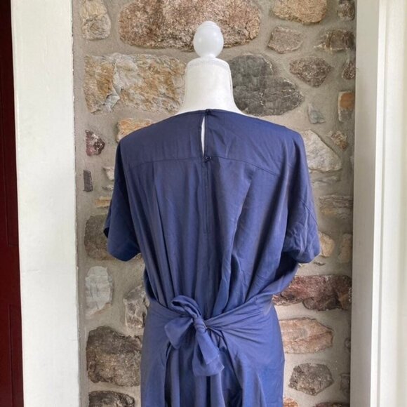 BGL Pocket Gathered Blouson Dress - Women’s size EU 44 (US 12 per size chart). - Picture 7 of 10